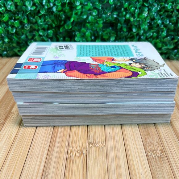 Bundle of MagnaLoveless Volumes 2, 5, 6 8 Paperback Books Manga Collection - Picture 15 of 16